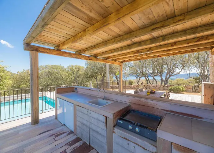 Funtanedda Di Porto-vecchio Villa *